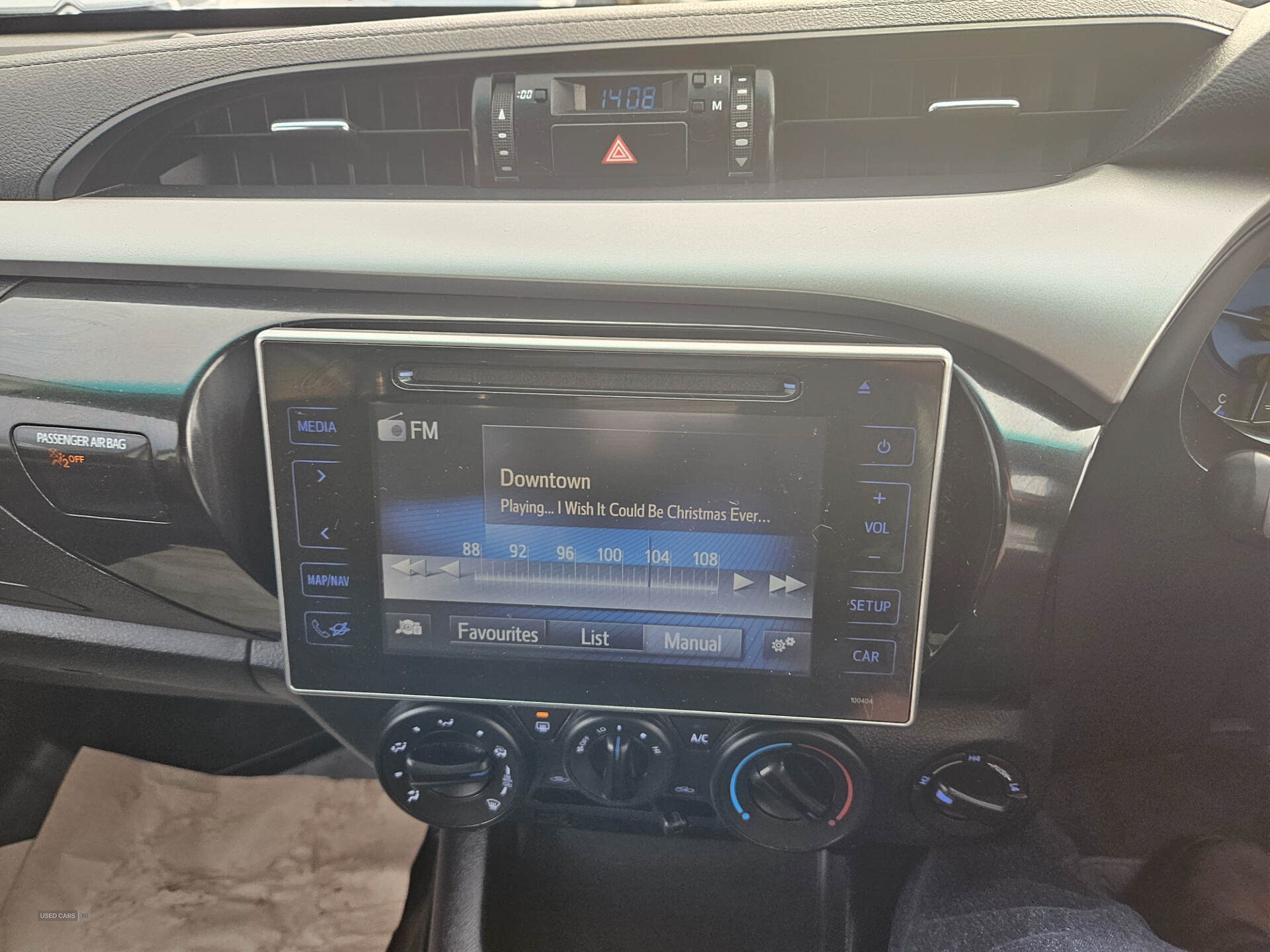 Mar 2018 Toyota Hilux Icon D/Cab Pick Up 2.4 D-4D