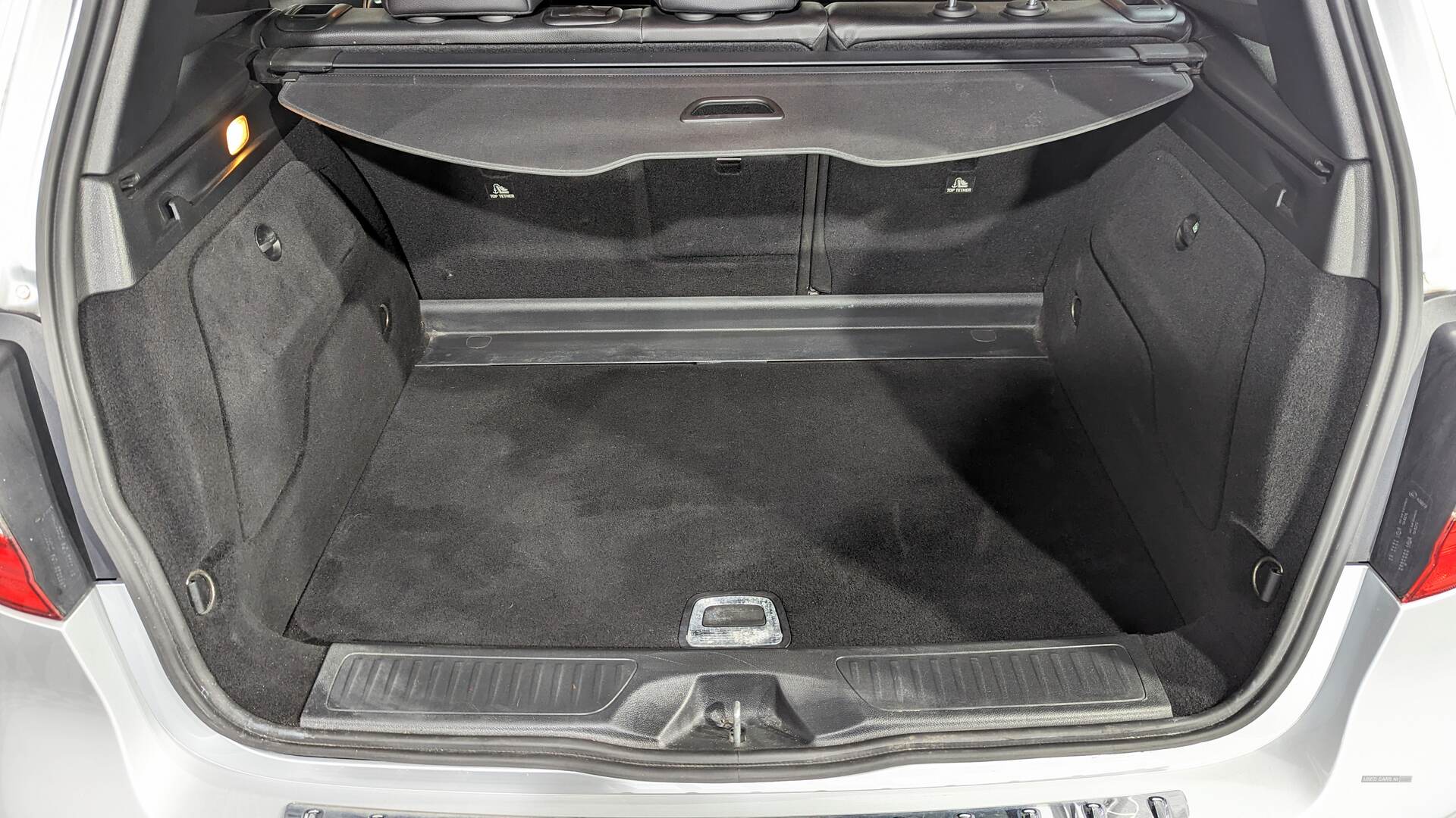 Feb 2013 Mercedes B-Class B180 BlueEFFICIENCY Sport 5dr