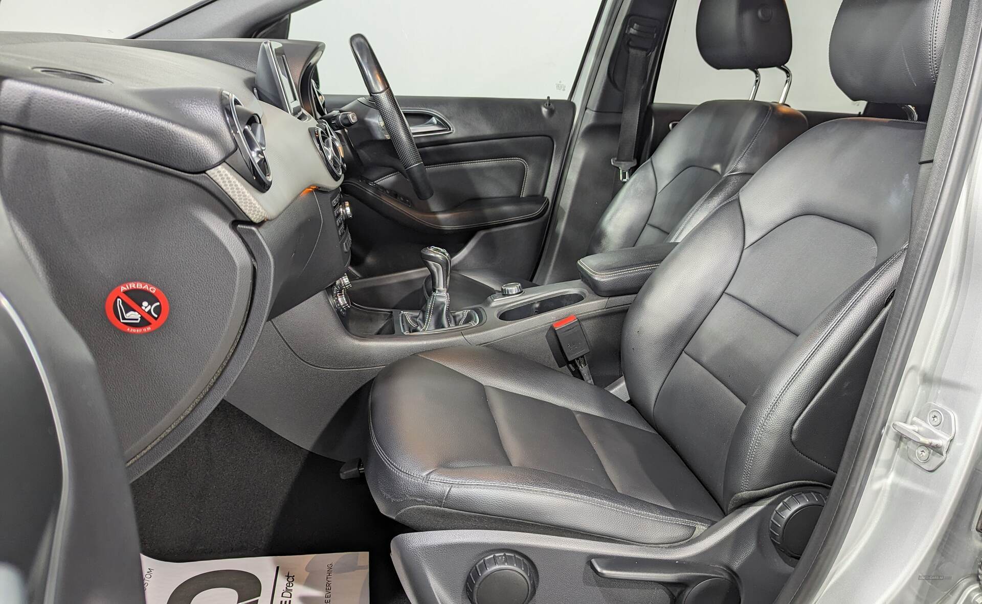 Feb 2013 Mercedes B-Class B180 BlueEFFICIENCY Sport 5dr