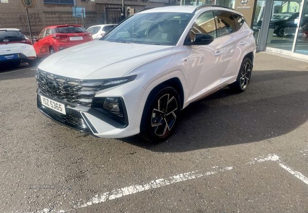 Hyundai Tucson 1.6 petrol Hybrid in Down