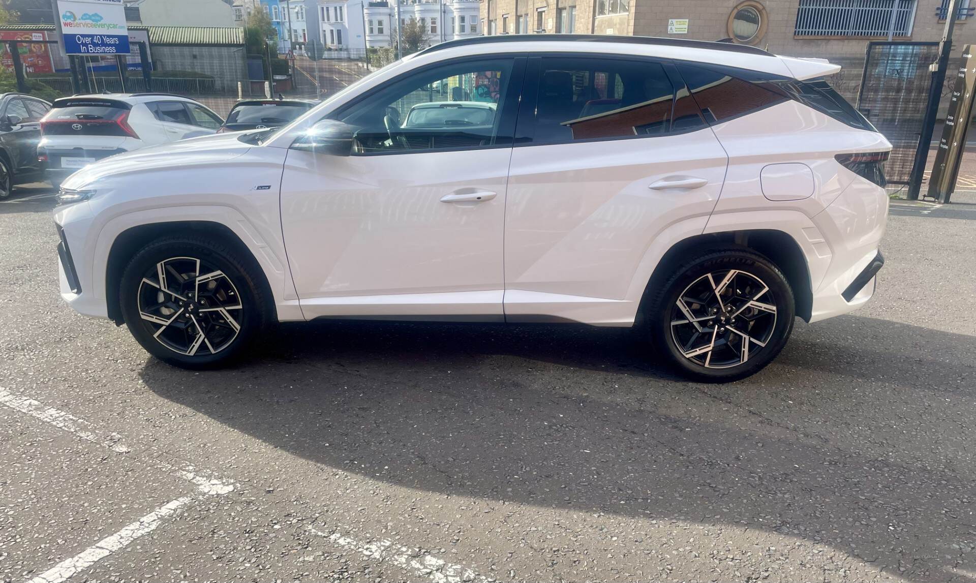 Hyundai Tucson 1.6 petrol Hybrid in Down