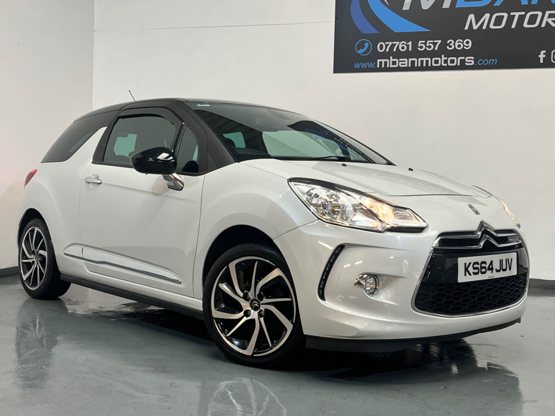 Citroen DS3 DIESEL HATCHBACK in Derry / Londonderry