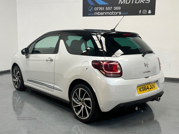 Citroen DS3 DIESEL HATCHBACK in Derry / Londonderry