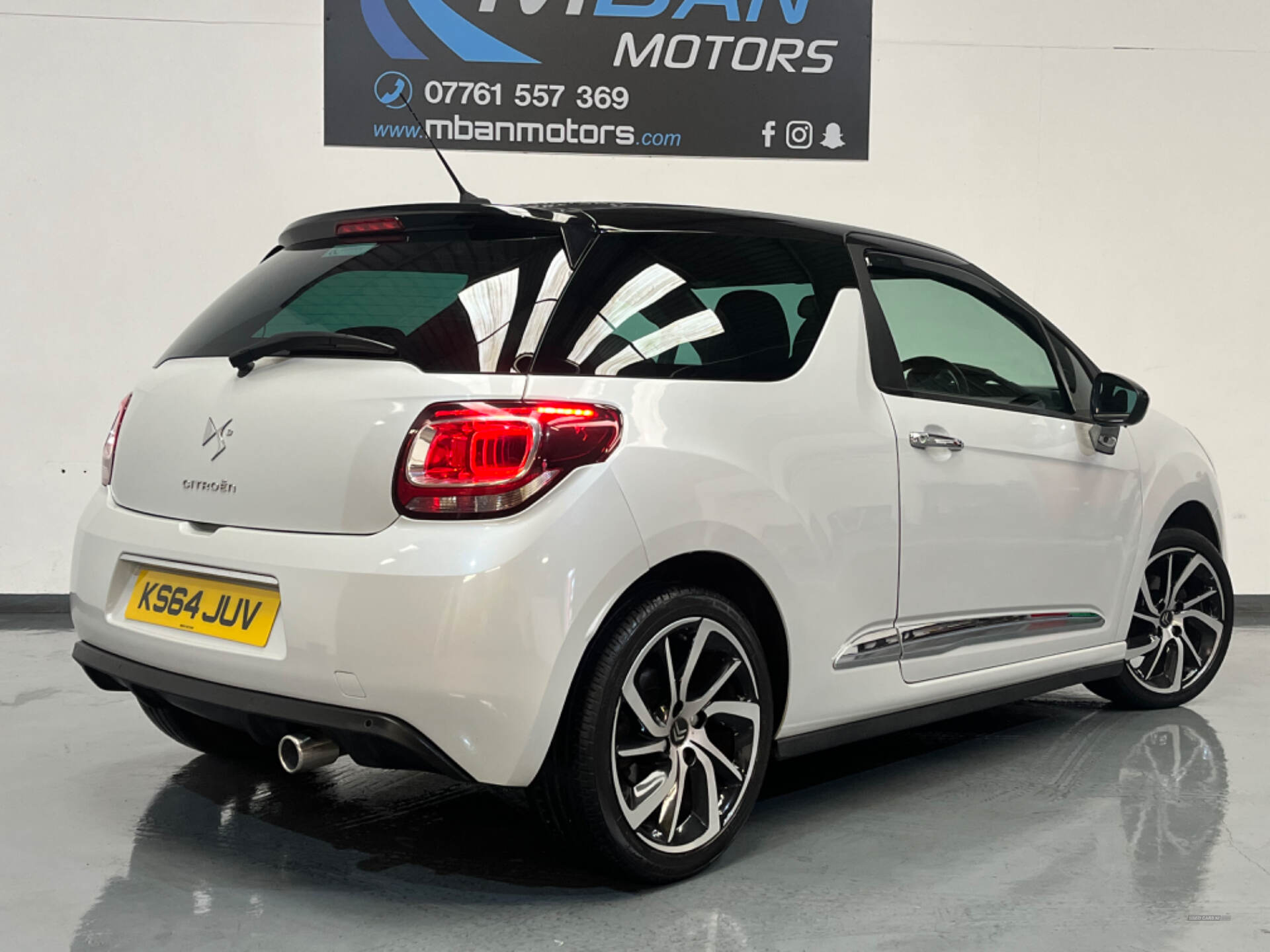 Citroen DS3 DIESEL HATCHBACK in Derry / Londonderry