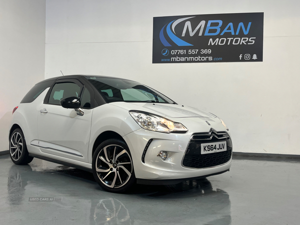 Citroen DS3 DIESEL HATCHBACK in Derry / Londonderry