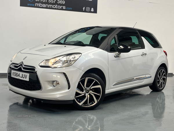 Citroen DS3 DIESEL HATCHBACK in Derry / Londonderry