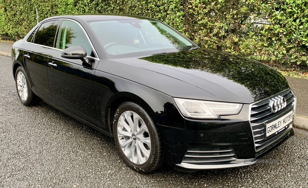 Audi A4 DIESEL SALOON in Tyrone