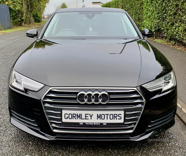 Audi A4 DIESEL SALOON in Tyrone