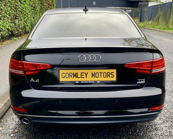 Audi A4 DIESEL SALOON in Tyrone