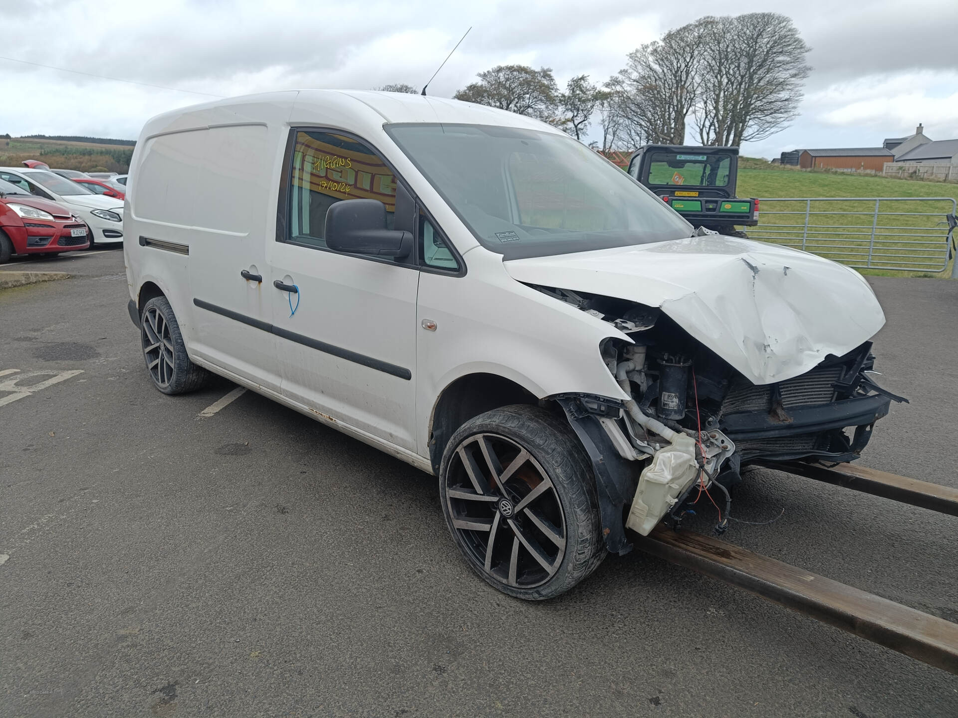 Jun 2012 Volkswagen Caddy