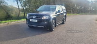 Volkswagen Amarok D/Cab Pick Up Dark Label 2.0 BiTDI 180 BMT 4M Auto in Antrim