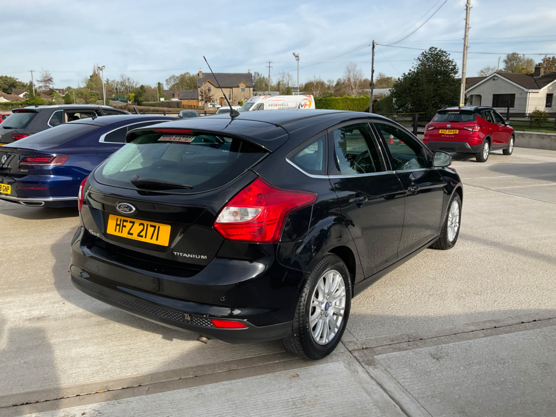 Ford Focus HATCHBACK in Armagh