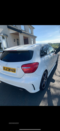 Mercedes A-Class A180 CDI BlueEFFICIENCY AMG Sport 5dr in Down