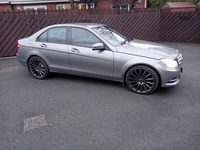 Mercedes C-Class C220 CDI BlueEFFICIENCY Executive SE 4dr Auto in Antrim