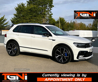 Volkswagen Tiguan DIESEL ESTATE in Derry / Londonderry