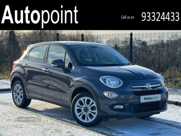 Fiat 500X DIESEL HATCHBACK in Antrim