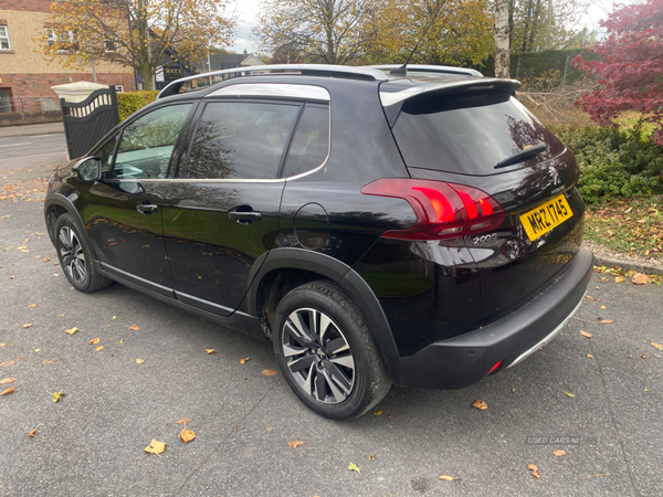 Peugeot 2008 DIESEL ESTATE in Tyrone