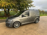 Volkswagen Caddy 2.0 TDI BlueMotion Tech 150PS Highline Van in Antrim