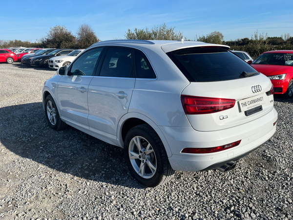 Audi Q3 1.4 TFSI SPORT AUTOMATIC in Antrim