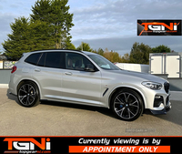 BMW X3 DIESEL ESTATE in Derry / Londonderry