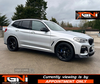 BMW X3 DIESEL ESTATE in Derry / Londonderry