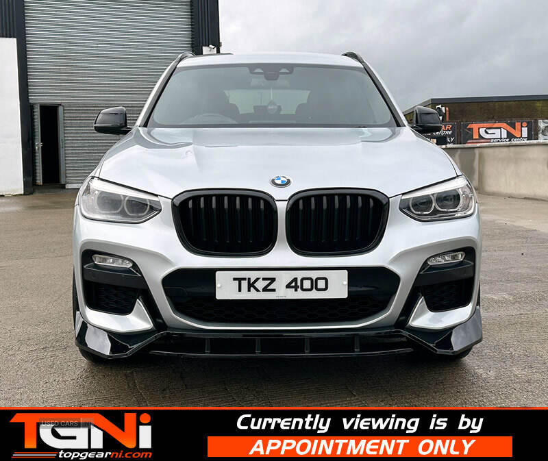 Jan 2019 BMW X3 xDrive20d M Sport 5dr Step Auto