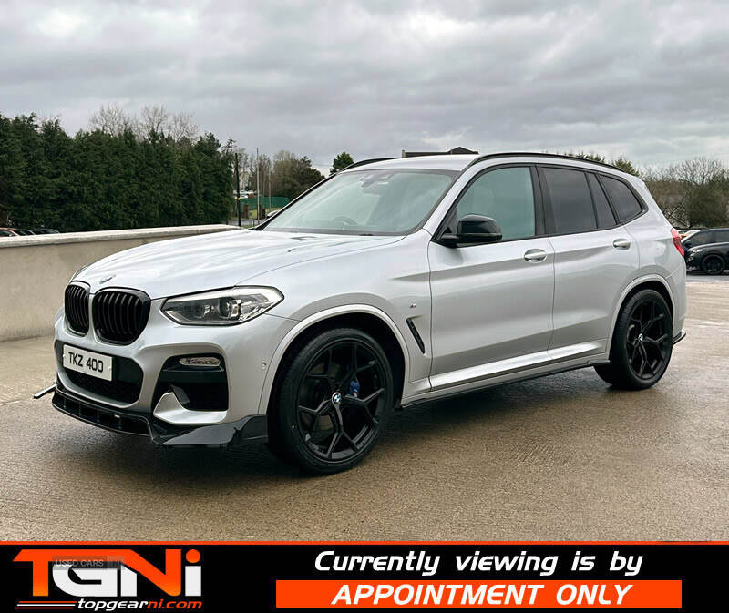 Jan 2019 BMW X3 xDrive20d M Sport 5dr Step Auto