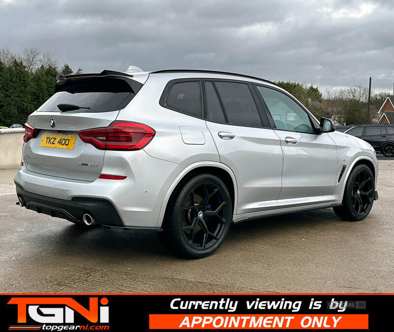 Jan 2019 BMW X3 xDrive20d M Sport 5dr Step Auto