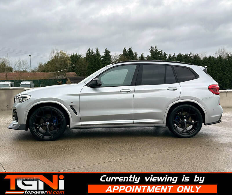 Jan 2019 BMW X3 xDrive20d M Sport 5dr Step Auto