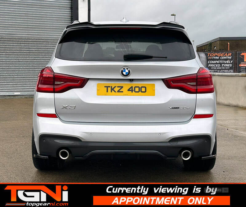 Jan 2019 BMW X3 xDrive20d M Sport 5dr Step Auto