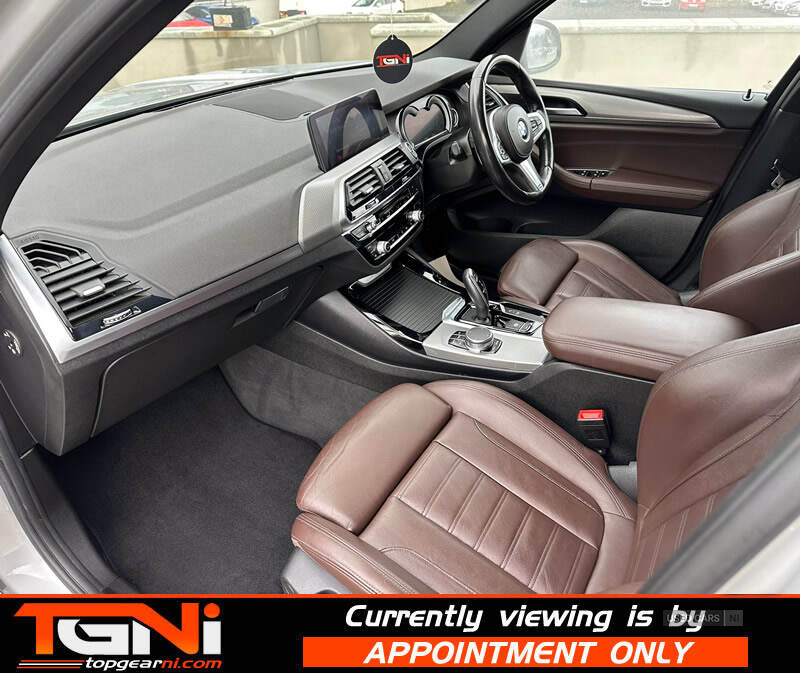 Jan 2019 BMW X3 xDrive20d M Sport 5dr Step Auto