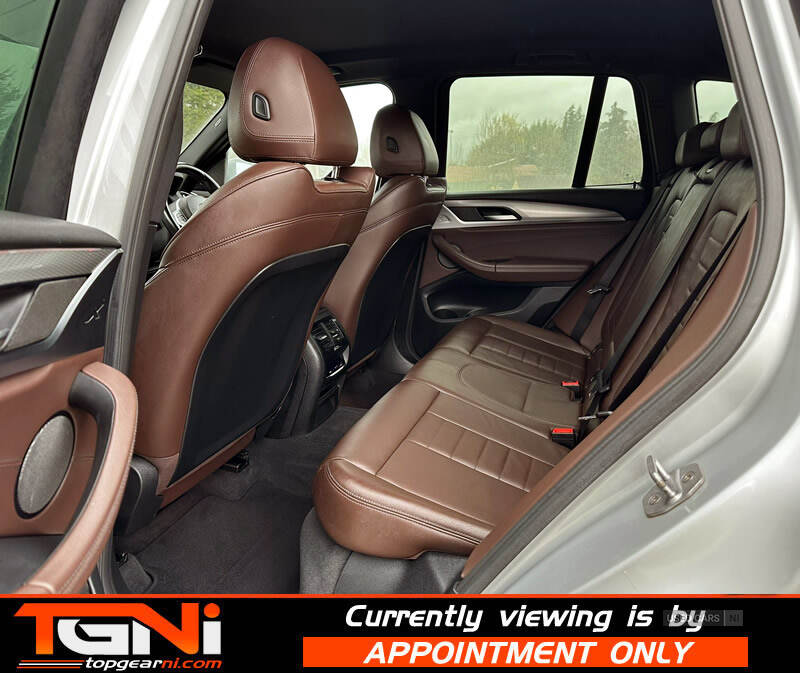 Jan 2019 BMW X3 xDrive20d M Sport 5dr Step Auto