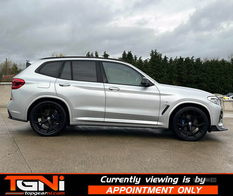 Jan 2019 BMW X3 xDrive20d M Sport 5dr Step Auto