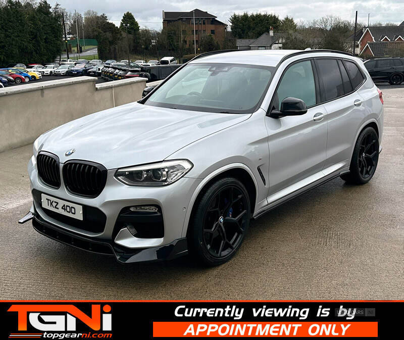 Jan 2019 BMW X3 xDrive20d M Sport 5dr Step Auto