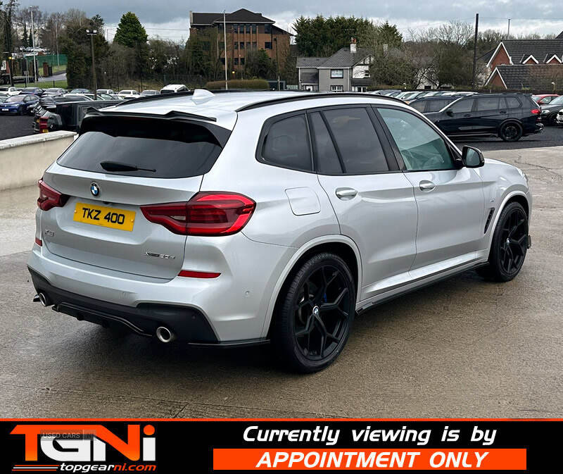 Jan 2019 BMW X3 xDrive20d M Sport 5dr Step Auto