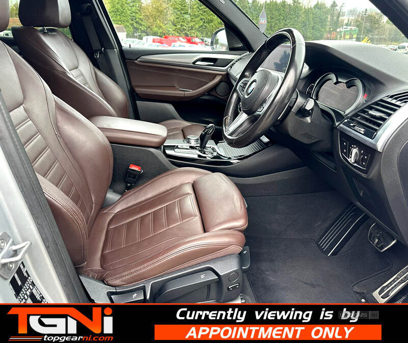 Jan 2019 BMW X3 xDrive20d M Sport 5dr Step Auto