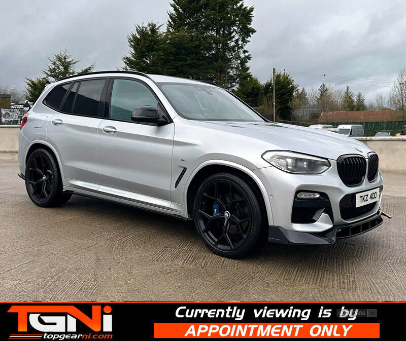 Jan 2019 BMW X3 xDrive20d M Sport 5dr Step Auto