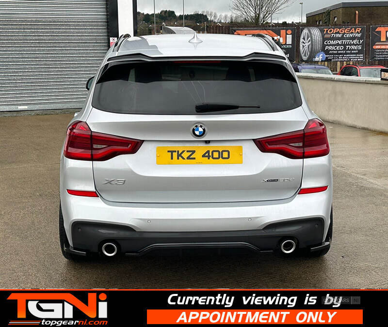 Jan 2019 BMW X3 xDrive20d M Sport 5dr Step Auto