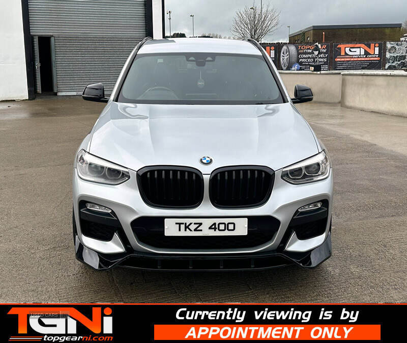 Jan 2019 BMW X3 xDrive20d M Sport 5dr Step Auto