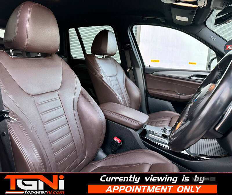 Jan 2019 BMW X3 xDrive20d M Sport 5dr Step Auto