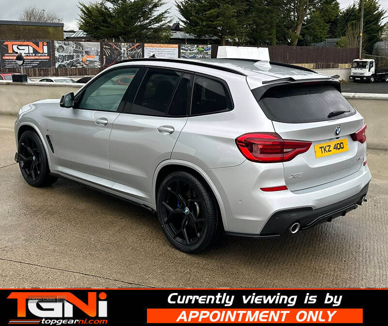 Jan 2019 BMW X3 xDrive20d M Sport 5dr Step Auto