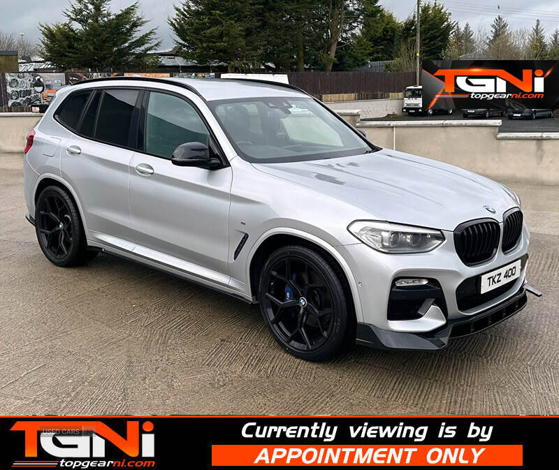 Jan 2019 BMW X3 xDrive20d M Sport 5dr Step Auto
