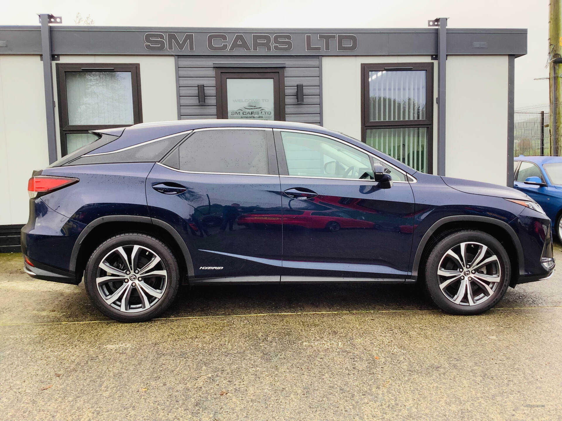 Lexus RX-Series ESTATE in Down