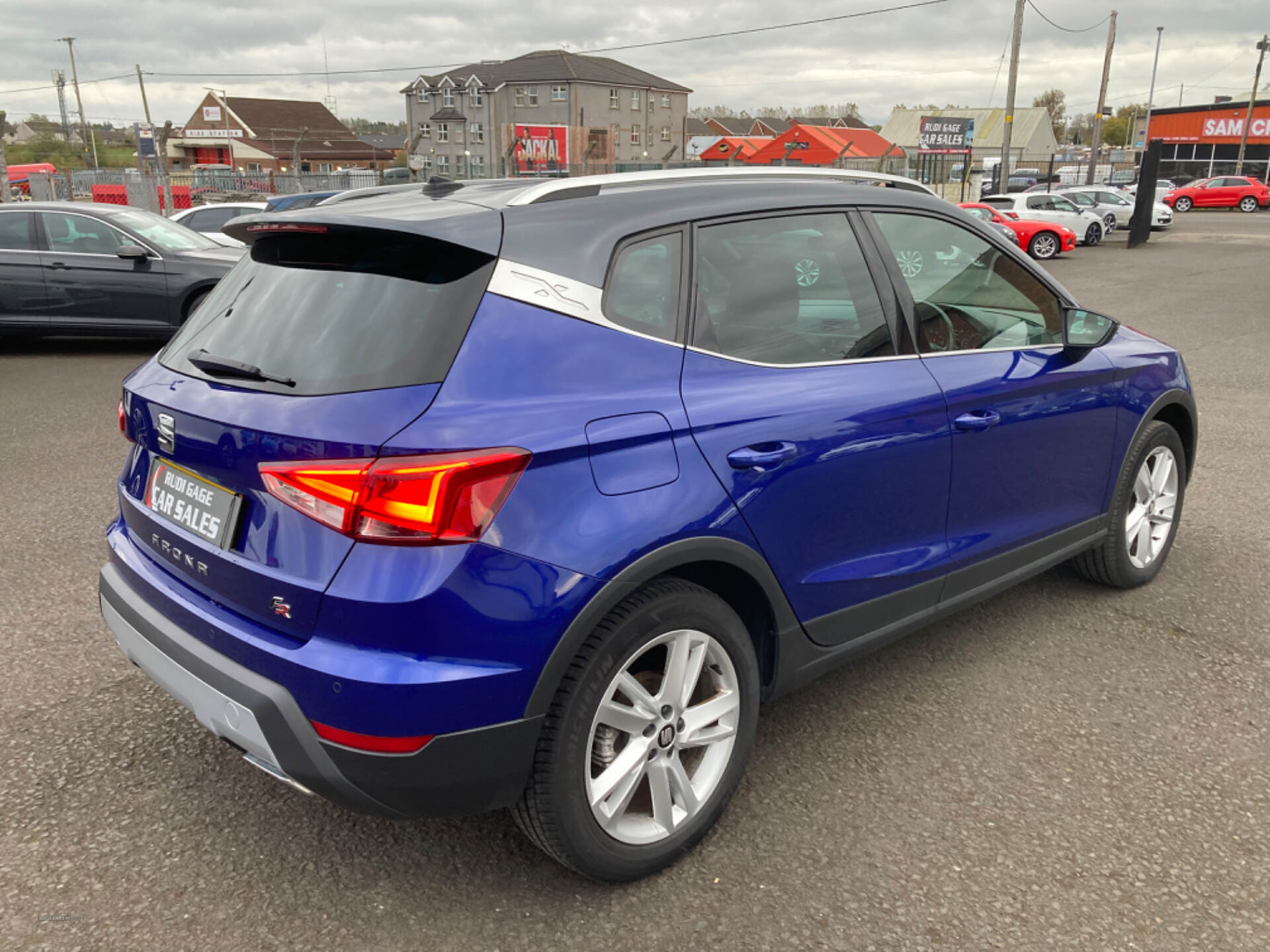 Seat Arona HATCHBACK in Antrim