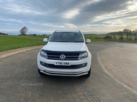 Volkswagen Amarok D/Cab Pick Up Highline 2.0 BiTDI 180 BMT 4MTN Auto in Antrim