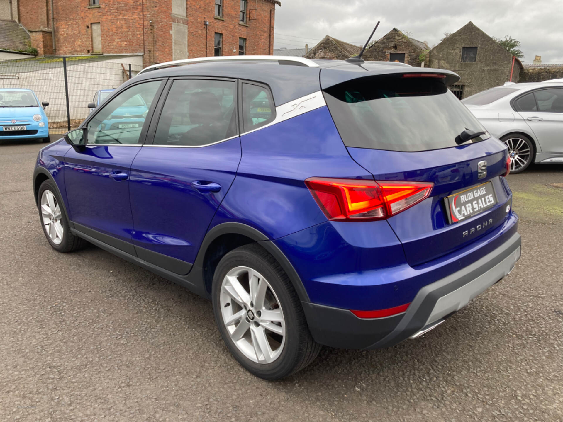 Seat Arona HATCHBACK in Antrim