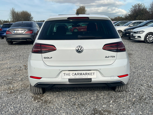 Volkswagen Golf 2.0 TDI AUTOMATIC 5 DOOR in Antrim