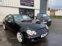 Mercedes CLK-Class DIESEL COUPE in Antrim