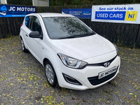 Hyundai i20 HATCHBACK in Antrim