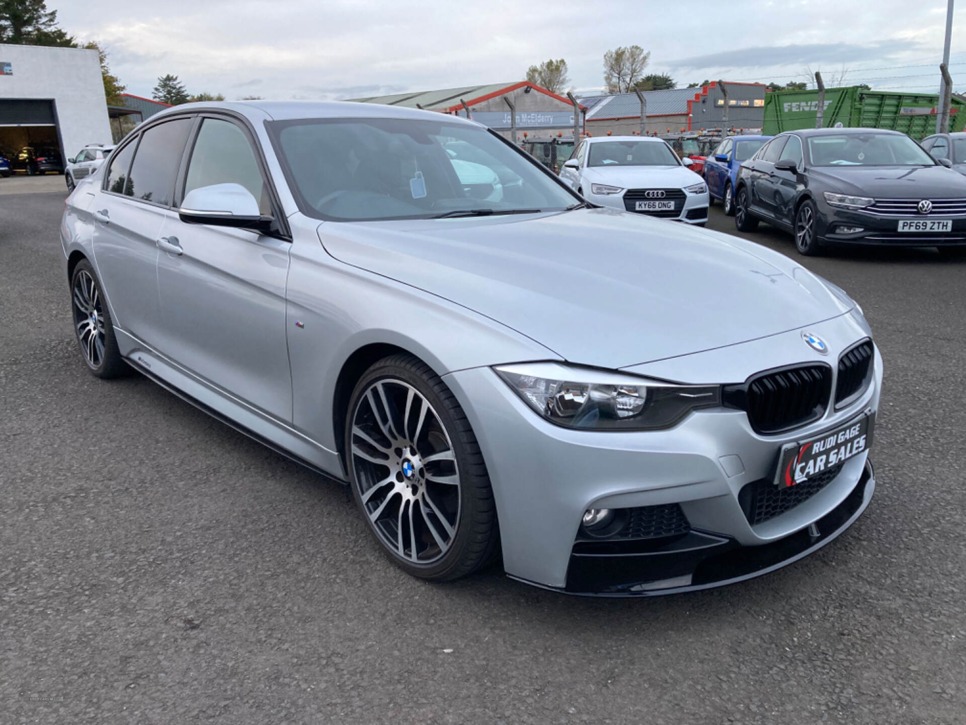 BMW 3 Series DIESEL SALOON in Antrim